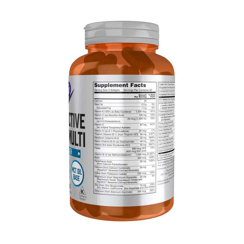 Now, Men's Active Sports Multi 180 Softgels