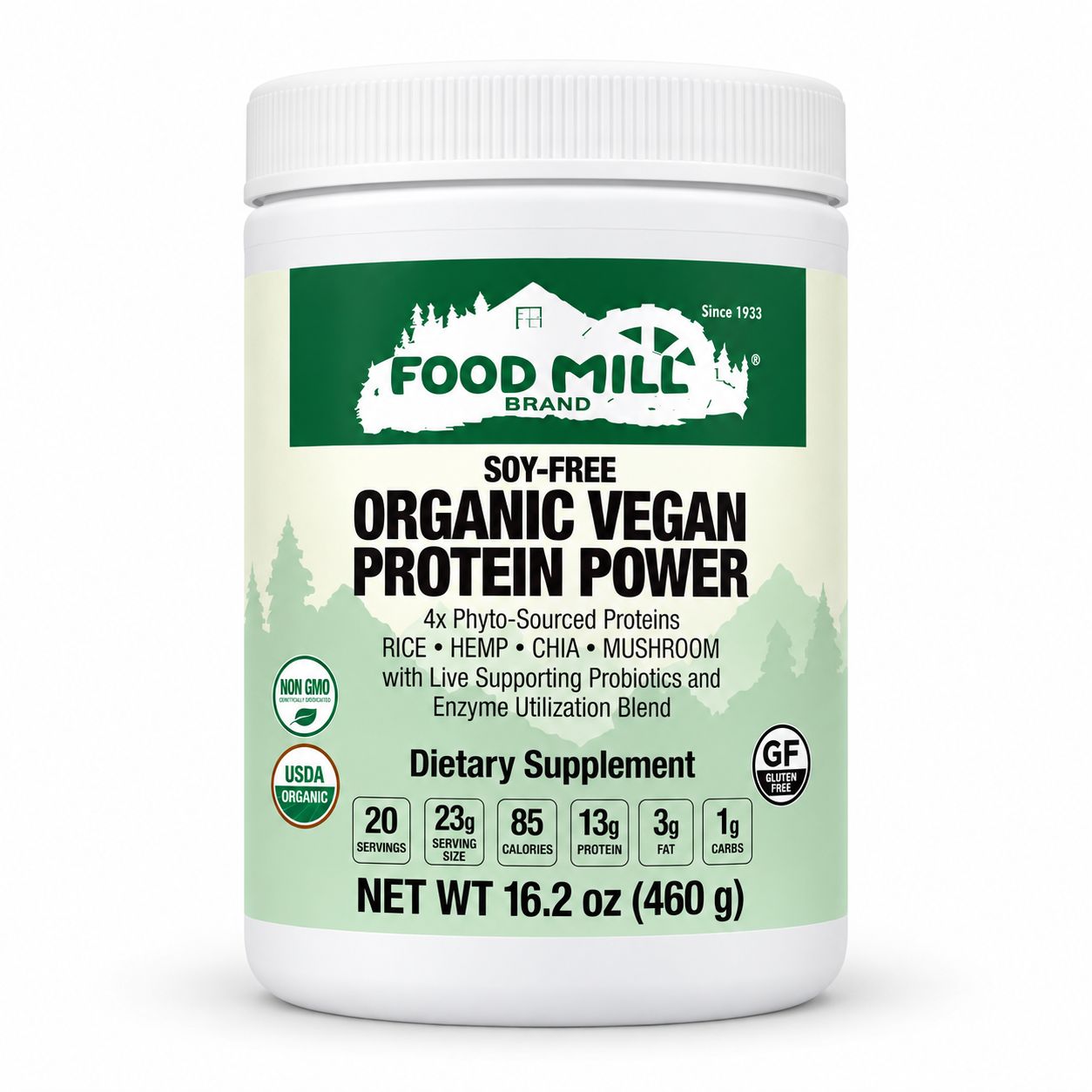 The Food Mill Organic Vegan Protein Power The Food Mill Organic Vegan Protein Power