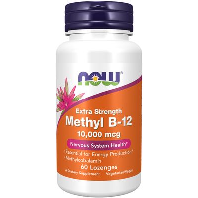 Now Supplements , Methyl B-12 10,000 Mcg, 60 Lozenges Now Supplements , Methyl B-12 10,000 Mcg, 60 Lozenges