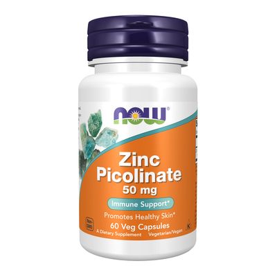 Now Supplements , Zinc Picolinate 50 Mg Now Supplements , Zinc Picolinate 50 Mg