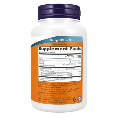 Now, Tri-3d Omega 90 Softgels
