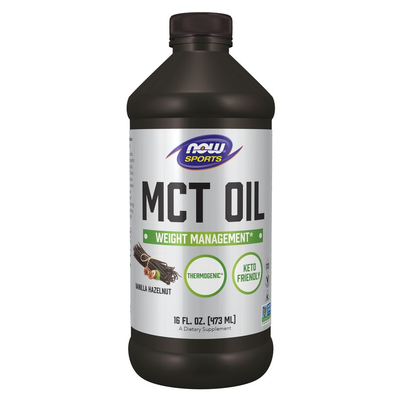 Now Sports , Mct Oil, Vanilla Hazelnut