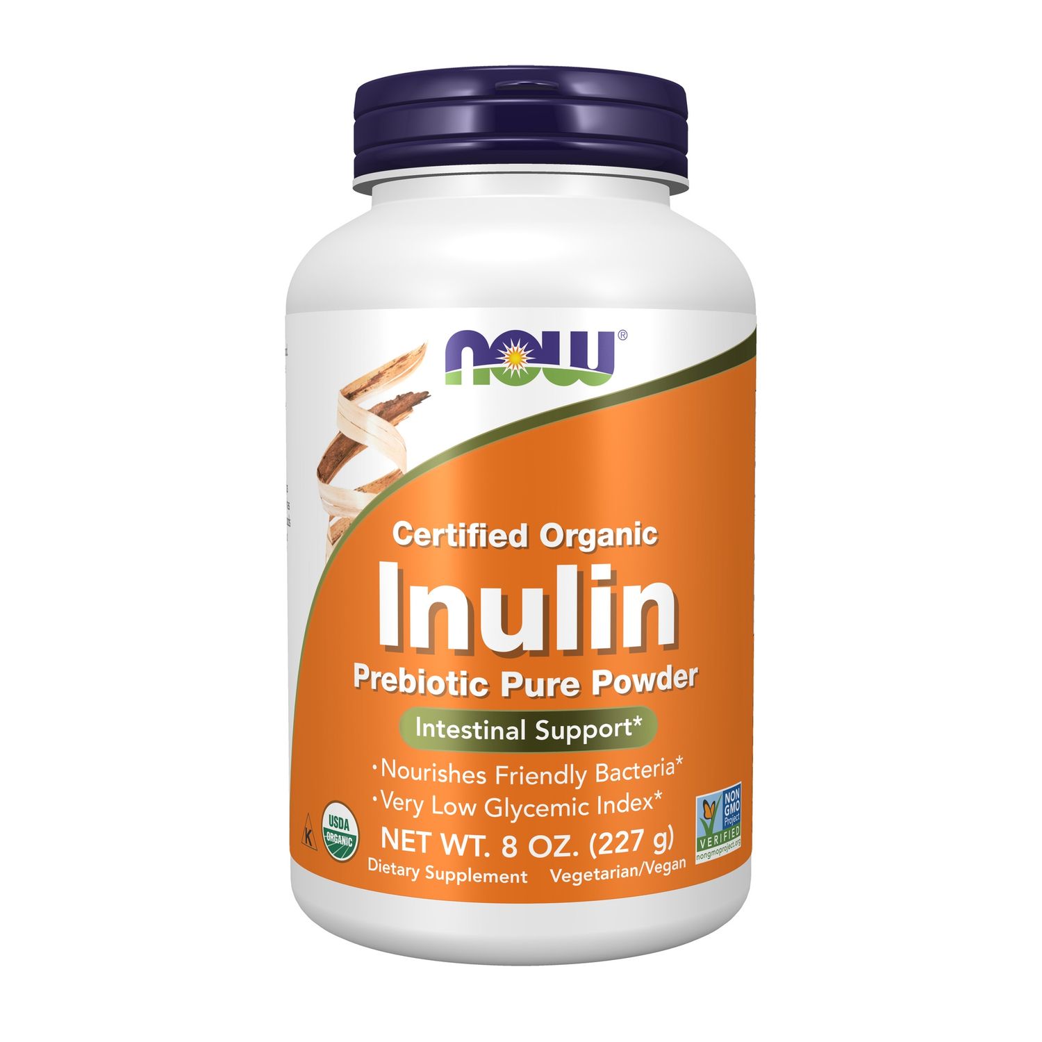 Now, Inulin Powder Org 8 Oz Now, Inulin Powder Org 8 Oz