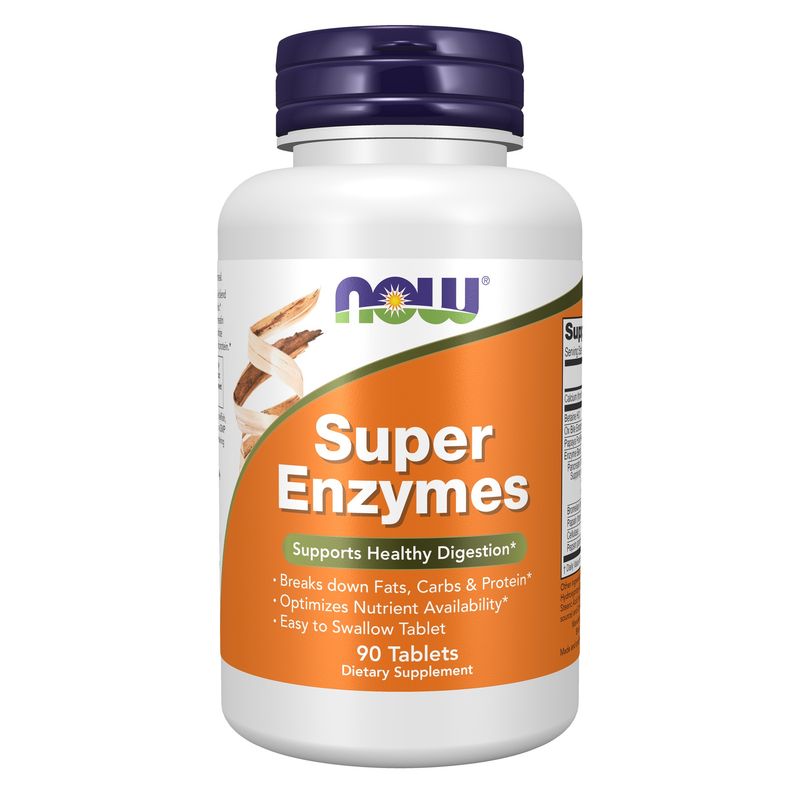 Now Supplements , Super Enzymes - Tablets Now Supplements , Super Enzymes - Tablets