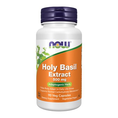 Now, Holy Basil Extract 90 Vcaps Now, Holy Basil Extract 90 Vcaps