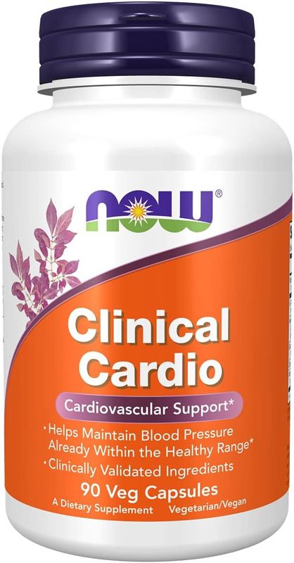 Now Supplements , Clinical Cardio - Veg Capsules