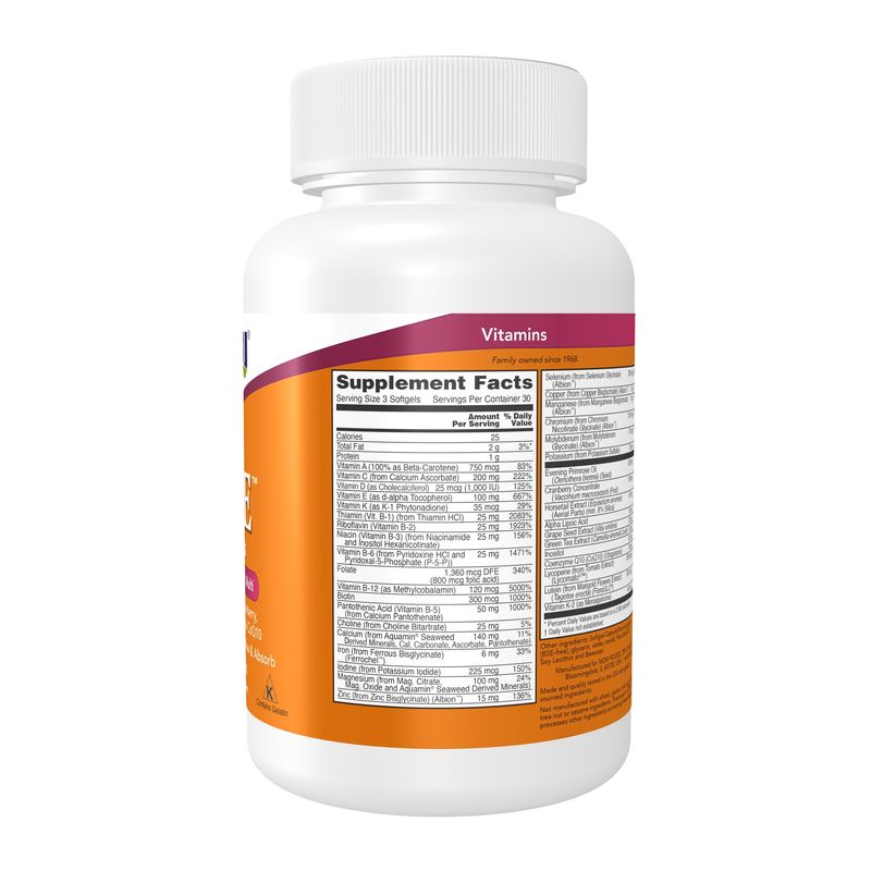Now, Eve Woman's Multi 90 Softgels