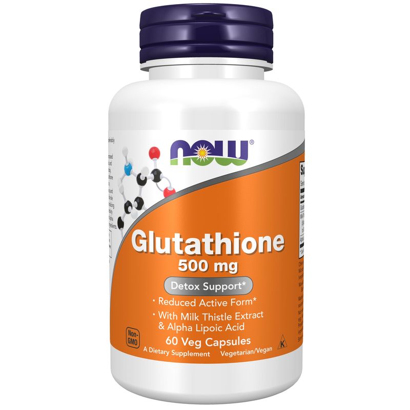 Now Supplements , Glutathione 500 Mg - Veg Capsules Now Supplements , Glutathione 500 Mg - Veg Capsules