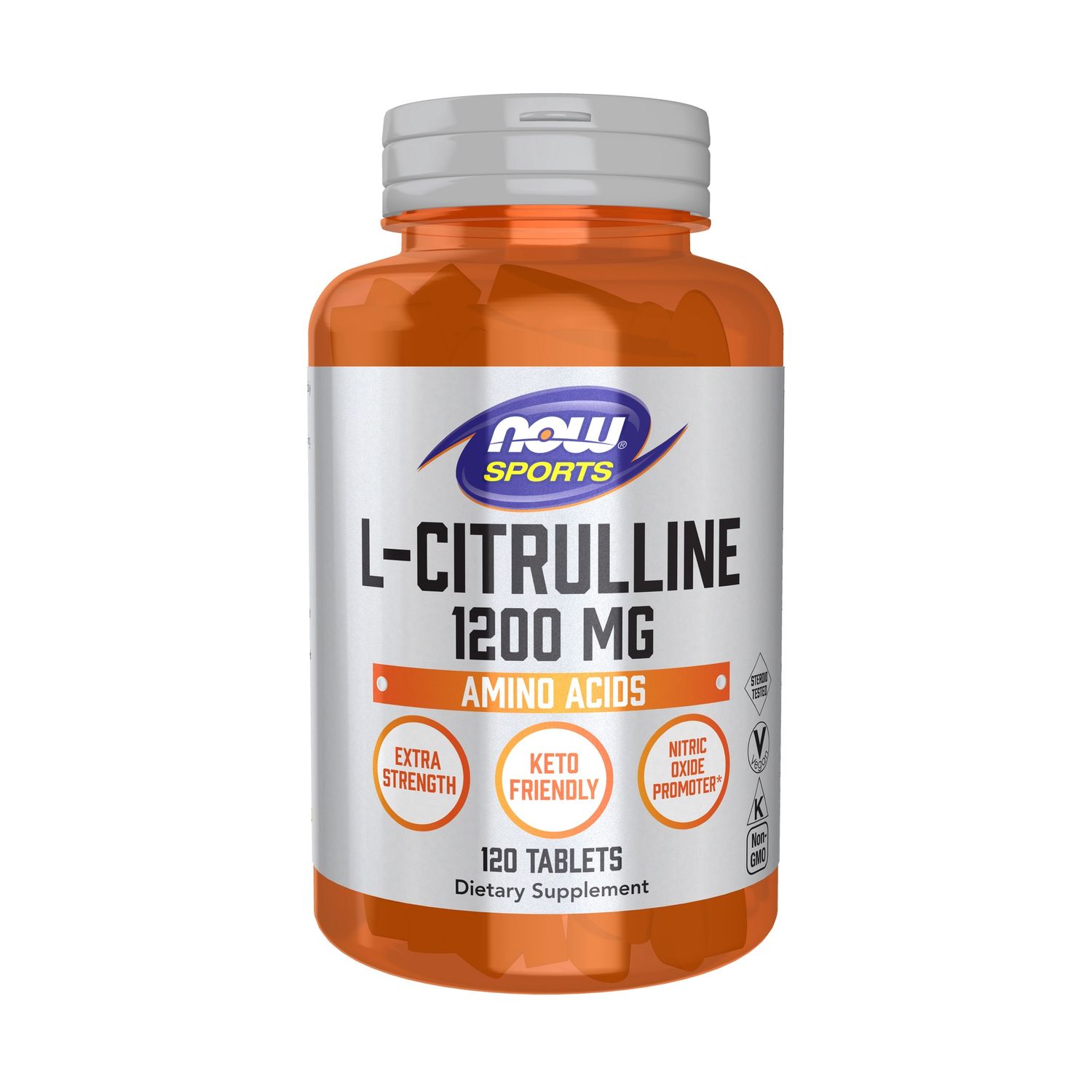 Now Sports , L-Citrulline, Extra Strength 0 Mg - Tablets