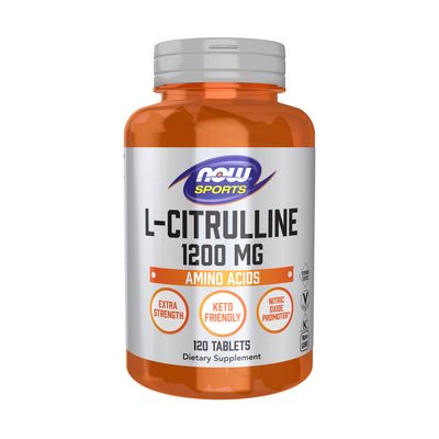 Now Sports , L-Citrulline, Extra Strength 0 Mg - Tablets
