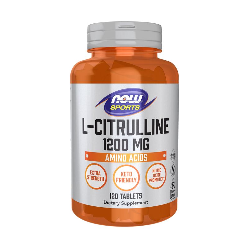 Now Sports , L-Citrulline, Extra Strength 0 Mg - Tablets