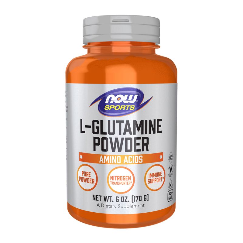 Now Sports , L-Glutamine Powder - 6 oz.