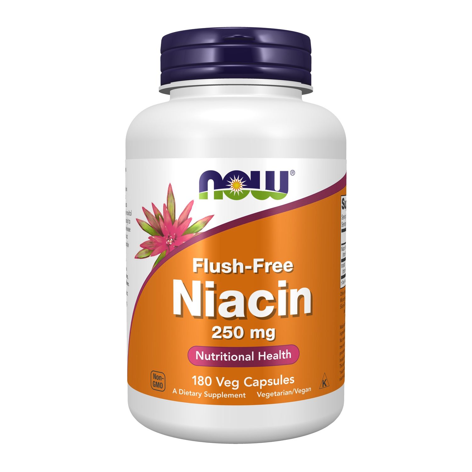 Now, Niacin Flush Free 250mg 180 Vcaps Now, Niacin Flush Free 250mg 180 Vcaps