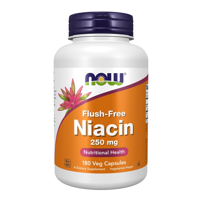 Now, Niacin Flush Free 250mg 180 Vcaps Now, Niacin Flush Free 250mg 180 Vcaps