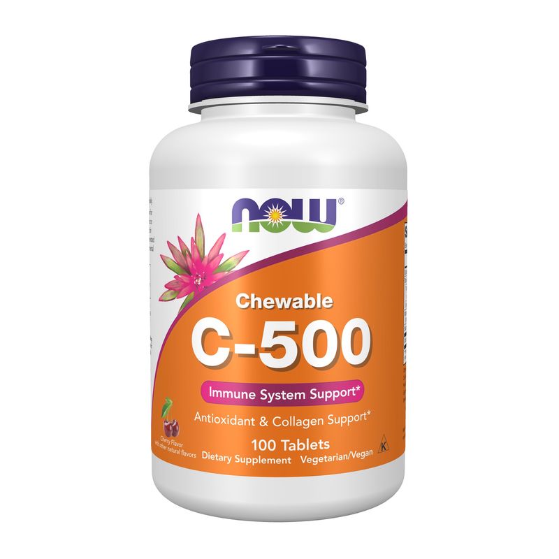Now, C-500 Chew Cherry 100 Tabs Now, C-500 Chew Cherry 100 Tabs