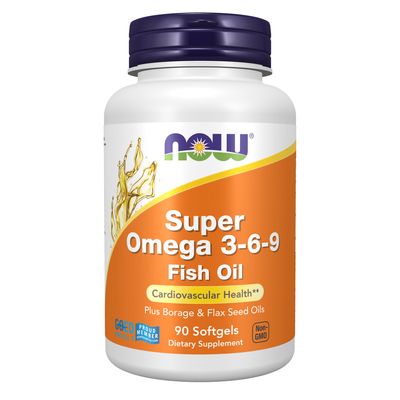 NOW, Super Omega 3-6-9 1200 mg NOW, Super Omega 3-6-9 1200 mg