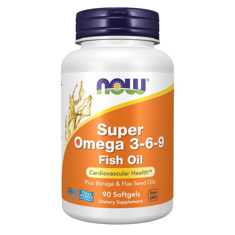 NOW, Super Omega 3-6-9 1200 mg NOW, Super Omega 3-6-9 1200 mg