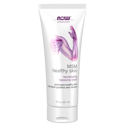 Now Solutions , Msm Healthy Skin Liposome Lotion - 8 Fl. oz. Now Solutions , Msm Healthy Skin Liposome Lotion - 8 Fl. oz.