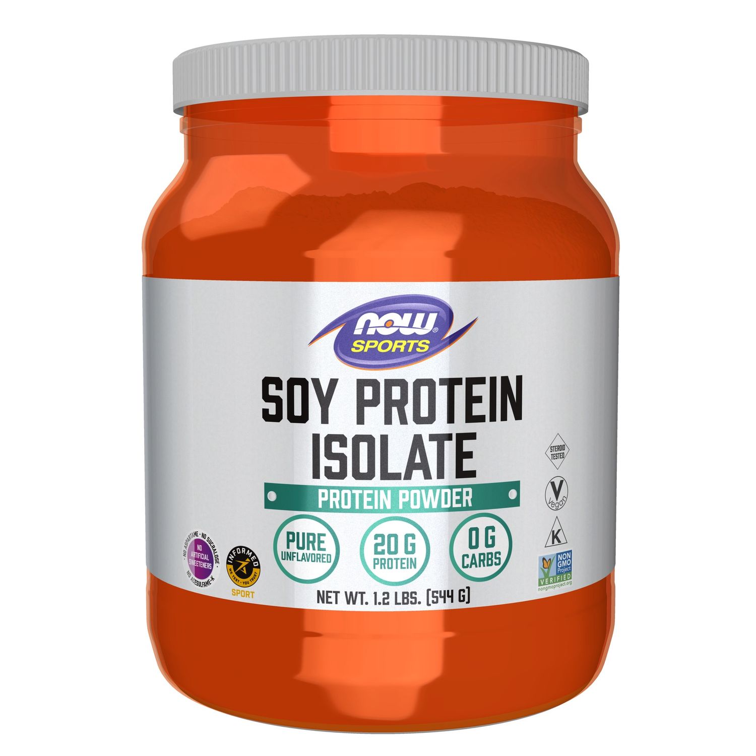 Now, Soy Protein 1.2 Lb Now, Soy Protein 1.2 Lb