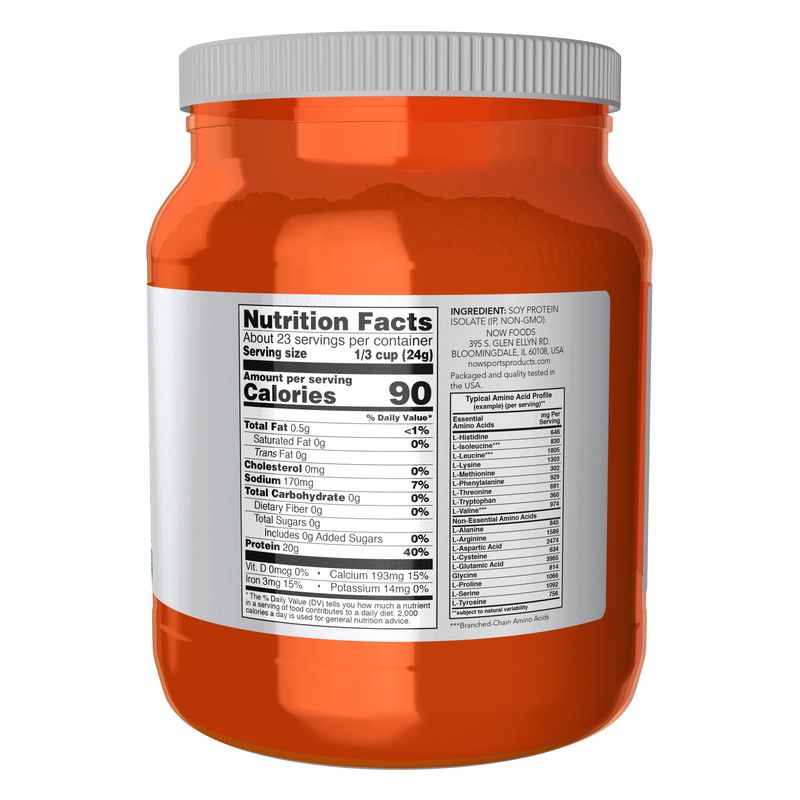 Now, Soy Protein 1.2 Lb