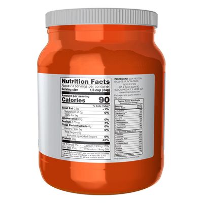 Now, Soy Protein 1.2 Lb