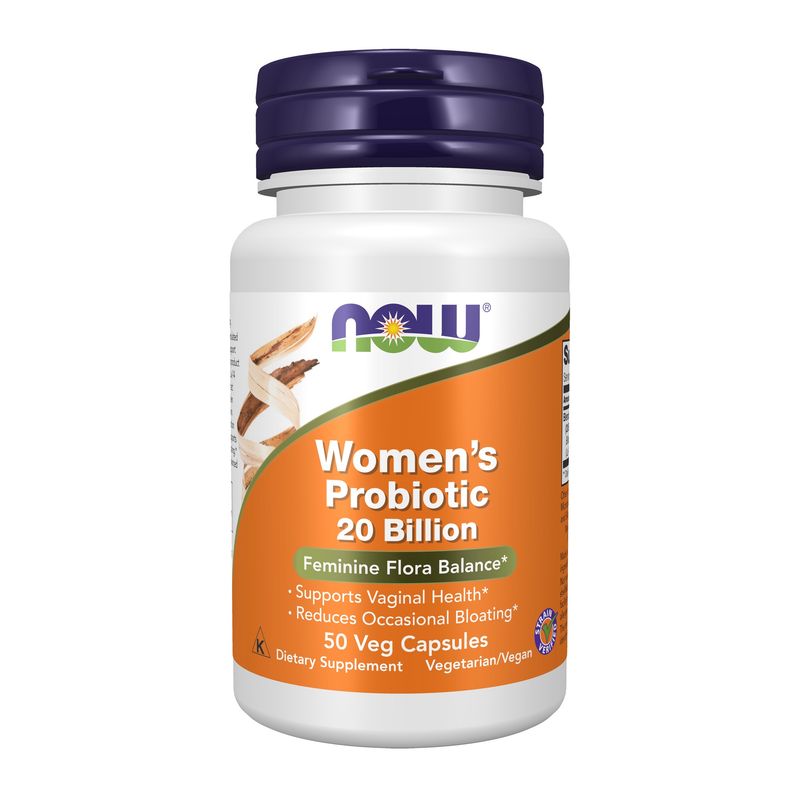 Now, Women's Probiotic 20 Bln 50 Vcaps Now, Women's Probiotic 20 Bln 50 Vcaps