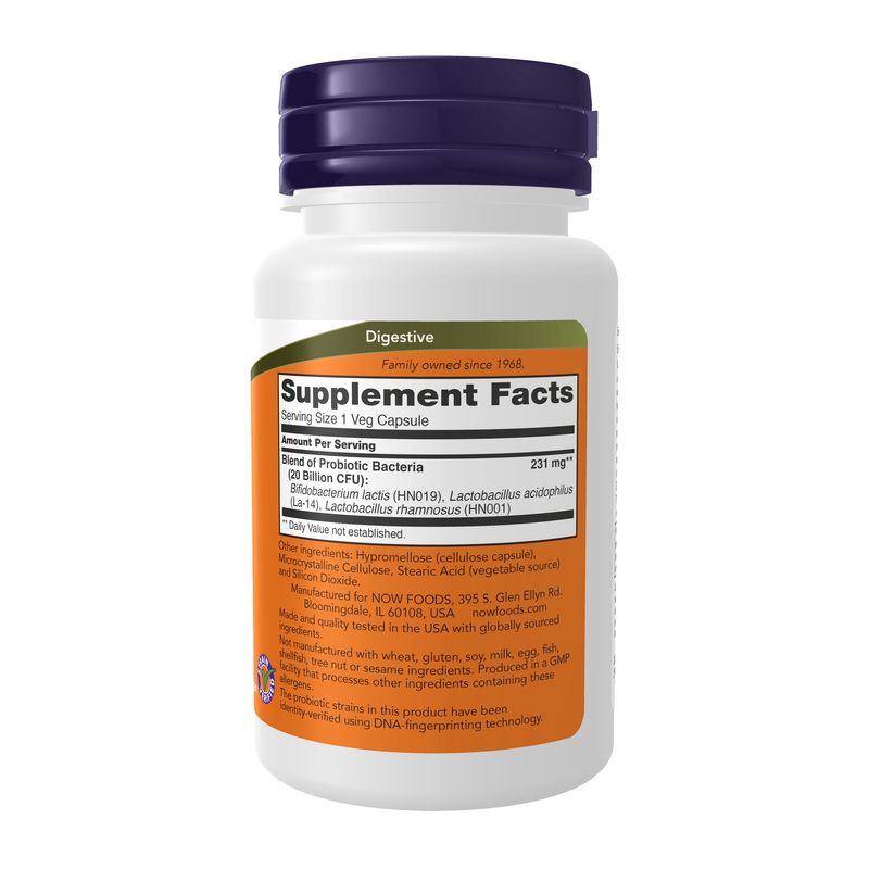 Now, Women's Probiotic 20 Bln 50 Vcaps