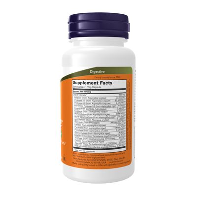Now Supplements , Digest Ultimate - Veg Capsules