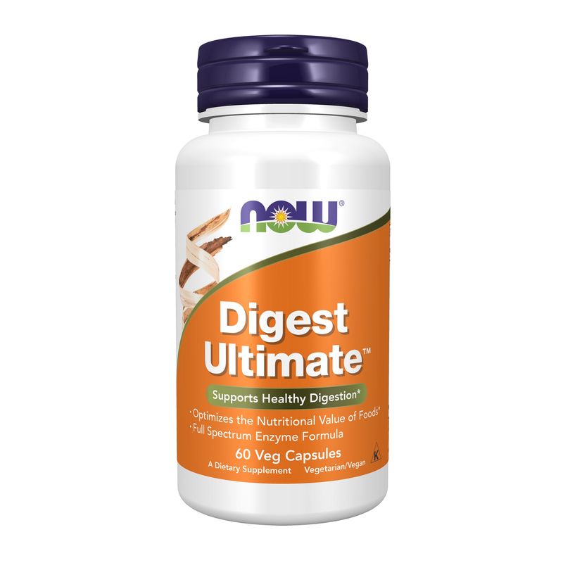 Now Supplements , Digest Ultimate - Veg Capsules Now Supplements , Digest Ultimate - Veg Capsules