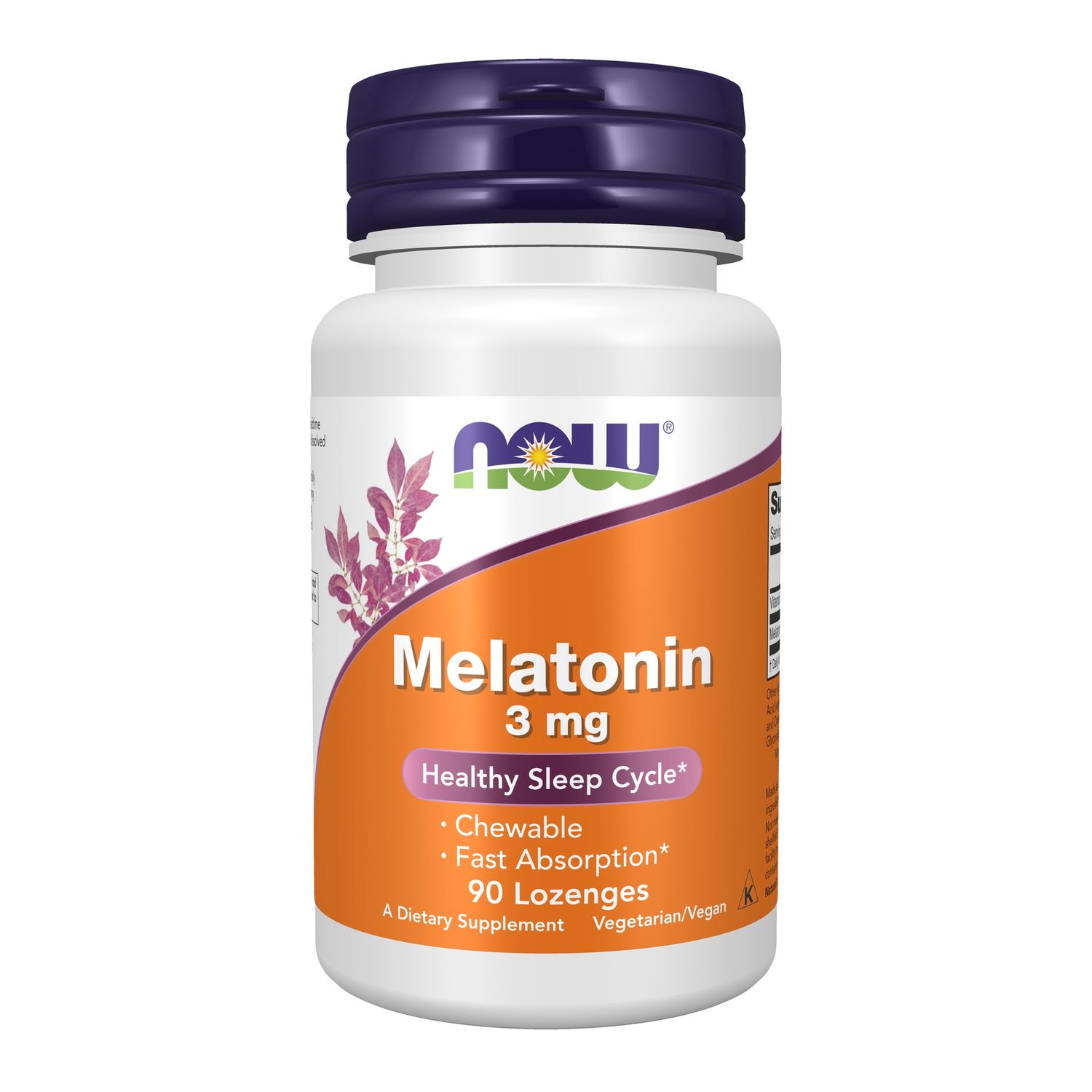 Now, Melatonin 3mg 90 Loz