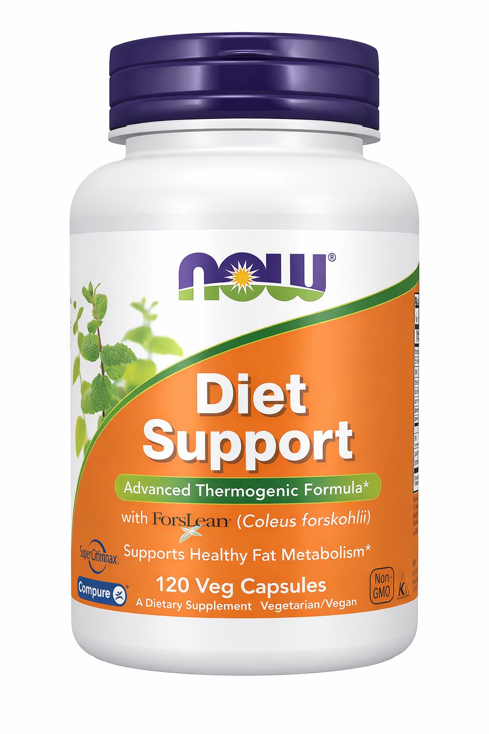 Now, Diet Support 120 Vcaps