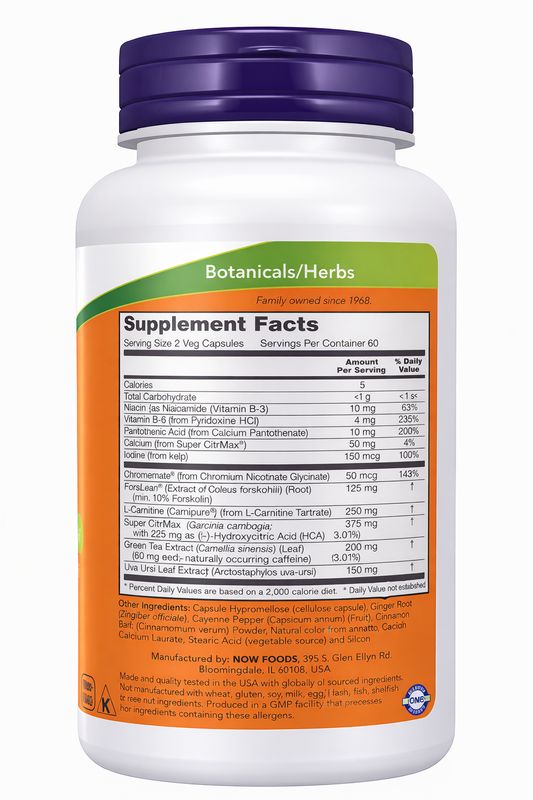 Now, Diet Support 120 Vcaps
