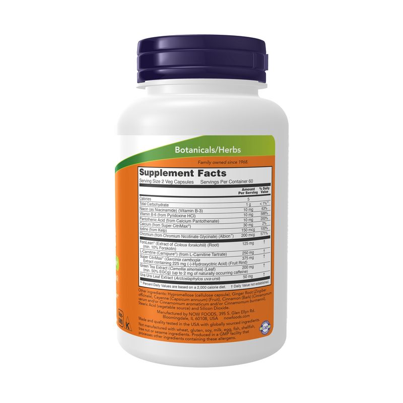 Now, Diet Support 120 Vcaps