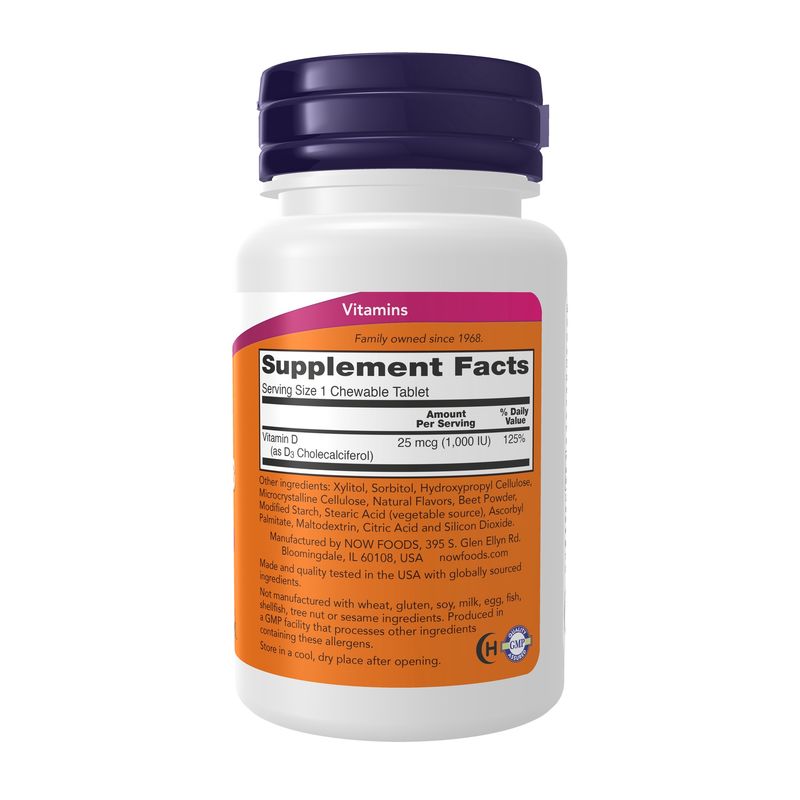 Now Supplements , Vitamin D-3 1000 Iu