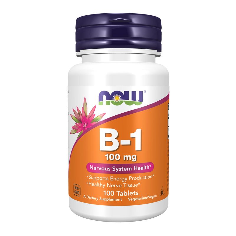 Now, B-1 100mg 100 Tabs Now, B-1 100mg 100 Tabs