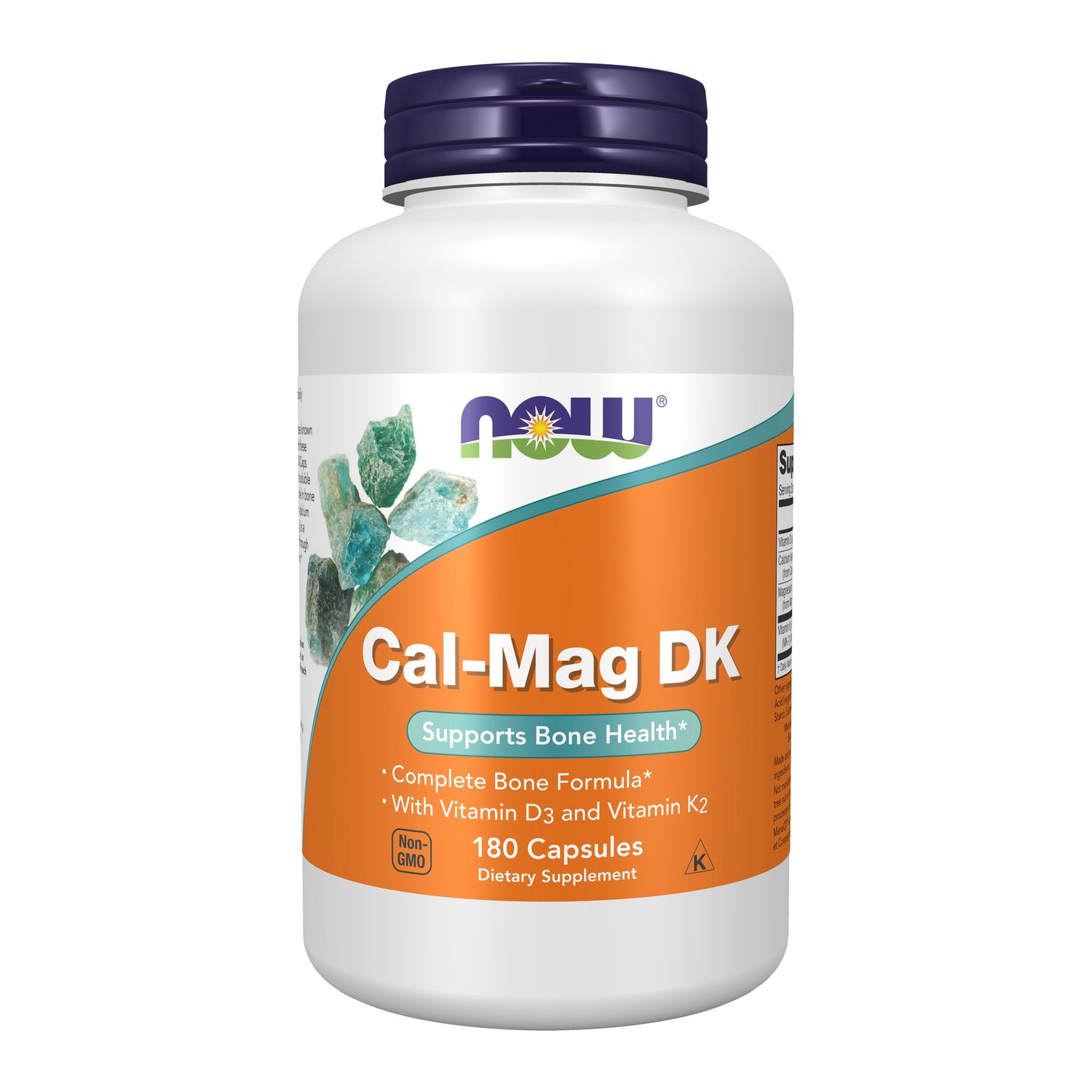 Now Supplements , Cal-Mag Dk - 180 Capsules Now Supplements , Cal-Mag Dk - 180 Capsules