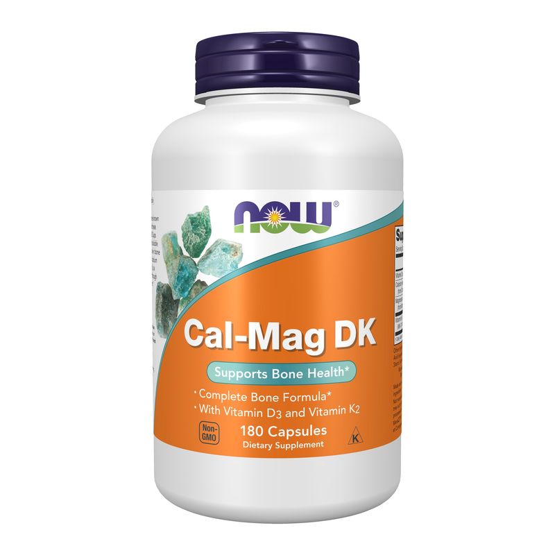 Now Supplements , Cal-Mag Dk - 180 Capsules Now Supplements , Cal-Mag Dk - 180 Capsules