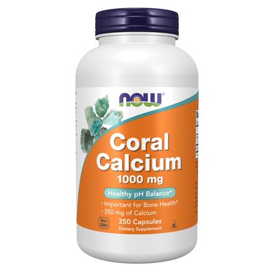 Now Supplements , Coral Calcium 1000 Mg - Veg Capsules Now Supplements , Coral Calcium 1000 Mg - Veg Capsules