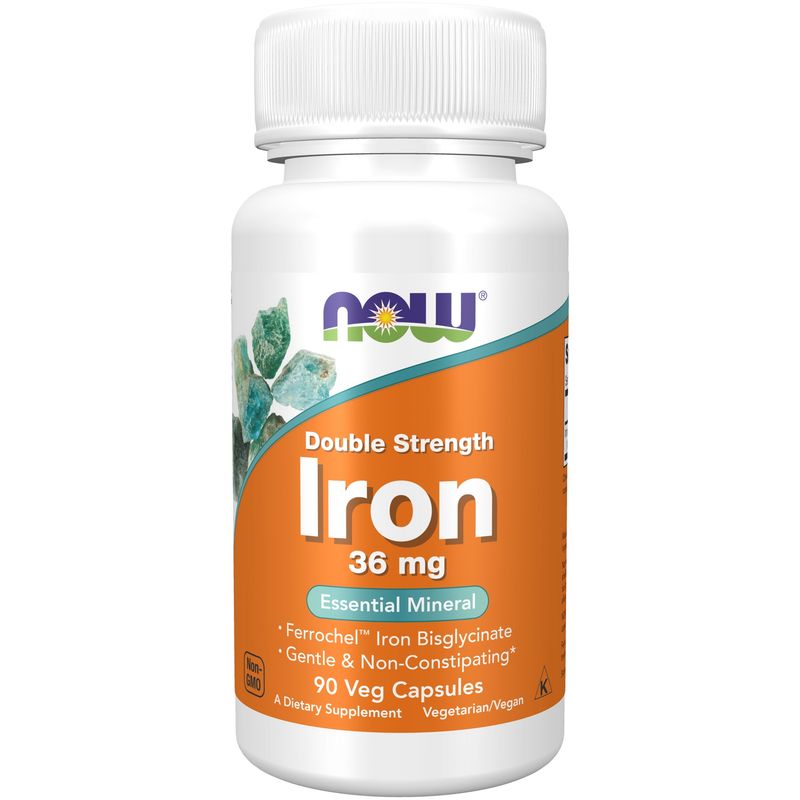 Now, Iron 36mg Ferrochel(r) 90 Vcaps Now, Iron 36mg Ferrochel(r) 90 Vcaps