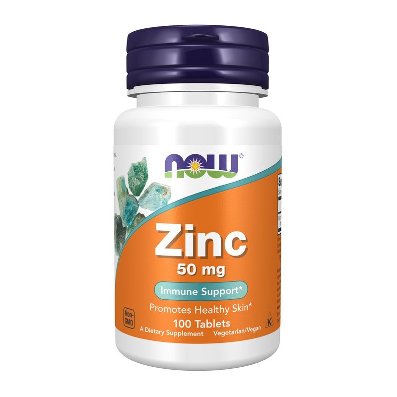 Now, Zinc Gluconate 50mg 100 Tabs Now, Zinc Gluconate 50mg 100 Tabs