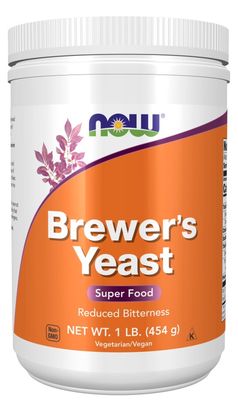 Now, Brewers Yeast Powder  1 Lb
