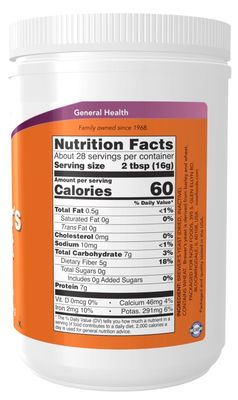 Now, Brewers Yeast Powder 1 Lb