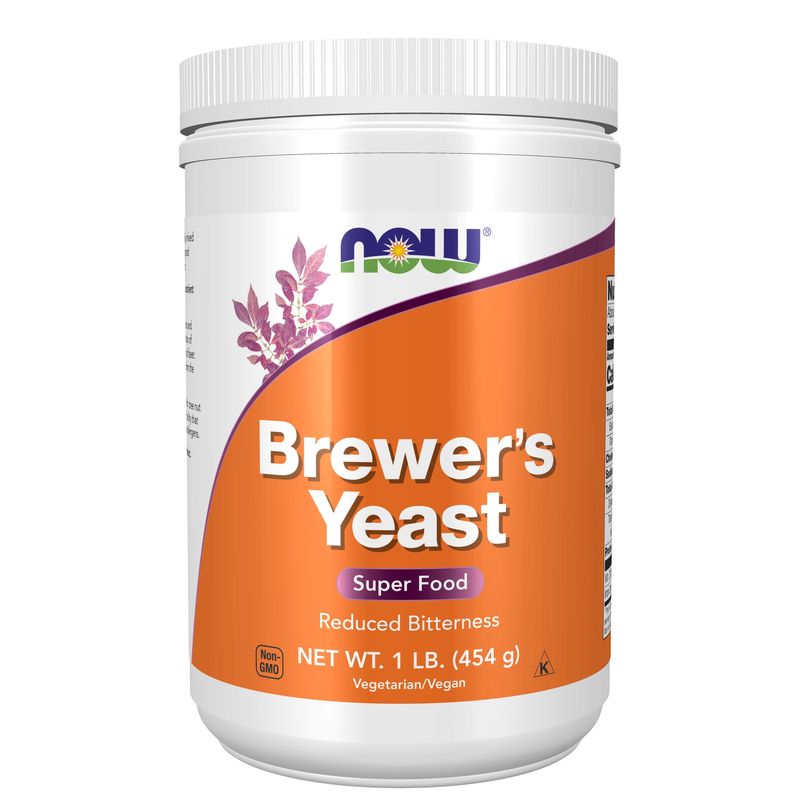 Now, Brewers Yeast Powder 1 Lb Now, Brewers Yeast Powder 1 Lb
