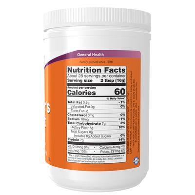 Now, Brewers Yeast Powder 1 Lb