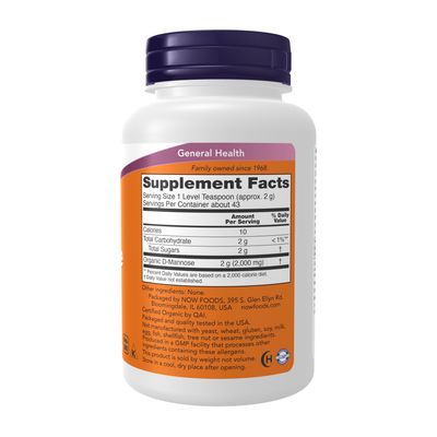 Now, D-Mannose Powder 3 Oz