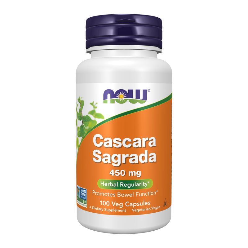 Now, Cascara Sagrada 450mg 100 Vcaps Now, Cascara Sagrada 450mg 100 Vcaps