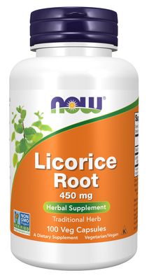 Now Supplements , Licorice Root 4 Mg - 100 Veg Capsules Now Supplements , Licorice Root 4 Mg - 100 Veg Capsules