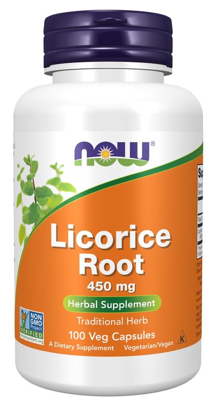 Now Supplements , Licorice Root 4 Mg - 100 Veg Capsules Now Supplements , Licorice Root 4 Mg - 100 Veg Capsules