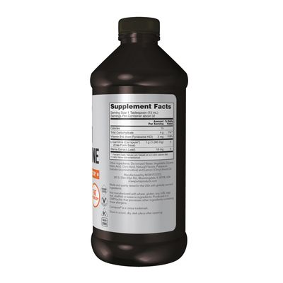 Now Sports , L-Carnitine Liquid 1000 Mg, Citrus - 16 Fl. oz.