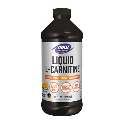 Now Sports , L-Carnitine Liquid 1000 Mg, Citrus - 16 Fl. oz.